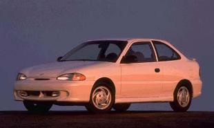 Hyundai Accent I (1995 - 1999) Hatchback