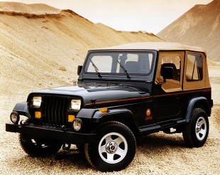 Jeep Wrangler YJ (1986-1995). Fot. Jeep