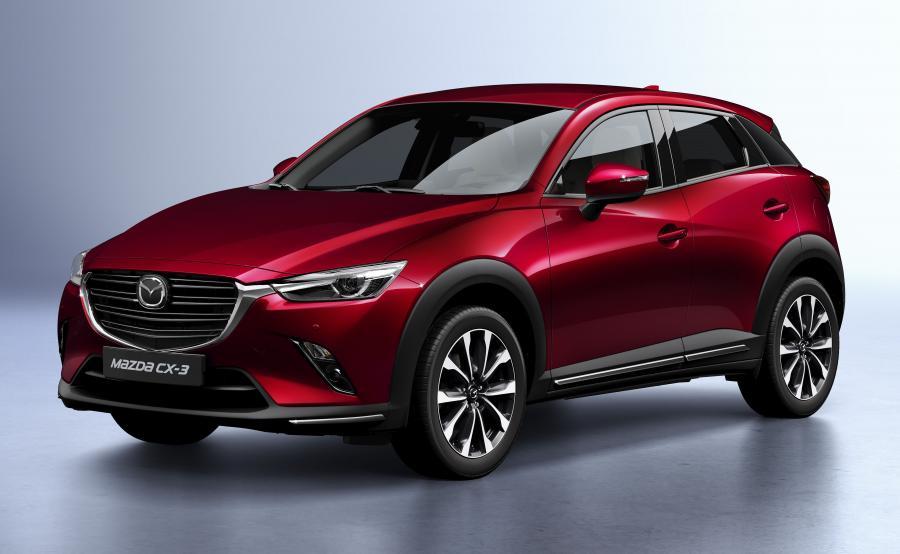 Mazda. Nowy model wjeżdża do Polski