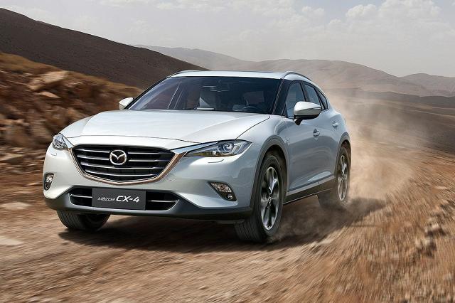 Mazda CX-4
Auto do sprzedaży trafi w Chinach już w czerwcu. Japończycy nie wykluczają wprowadzenie modelu CX-4 na pozostałe rynki, ale nie jest pewne kiedy to nastąpi.
Fot. Mazda Mazda CX-4
Auto do sprzedaży trafi w Chinach już w czerwcu. Japończycy nie wykluczają wprowadzenie modelu CX-4 na pozostałe rynki, ale nie jest pewne kiedy to nastąpi.
Fot. Mazda