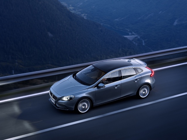 Volvo V40, Fot: Volvo Volvo V40, Fot: Volvo