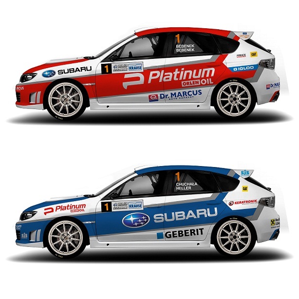 Platinum i Subaru razem na rajdowych trasach