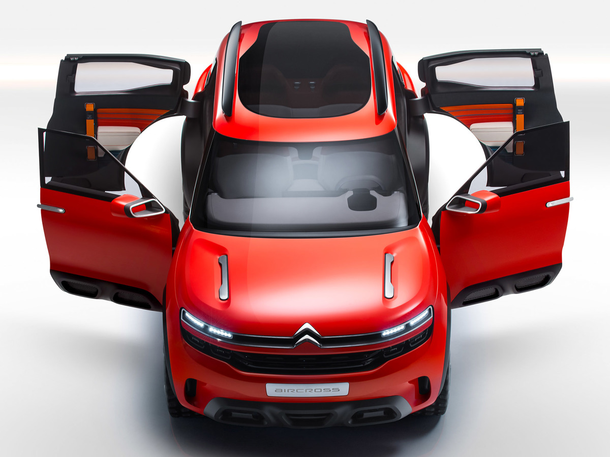 Citroen Aircross Concept / Fot. Citroen Citroen Aircross Concept / Fot. Citroen
