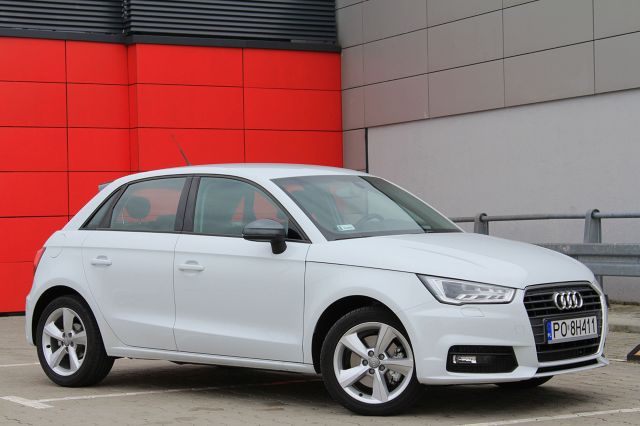 Audi A1 Sportback 1 4 Tfsi 125 Km Test Dane I Cena Video