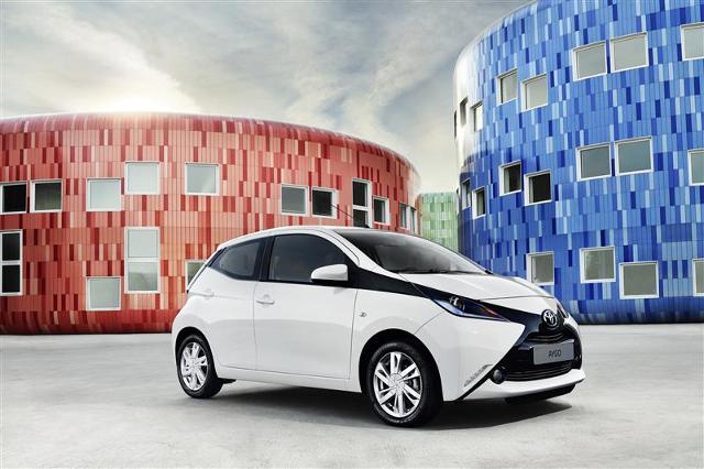 Toyota Aygo, Fot: Toyota Toyota Aygo, Fot: Toyota