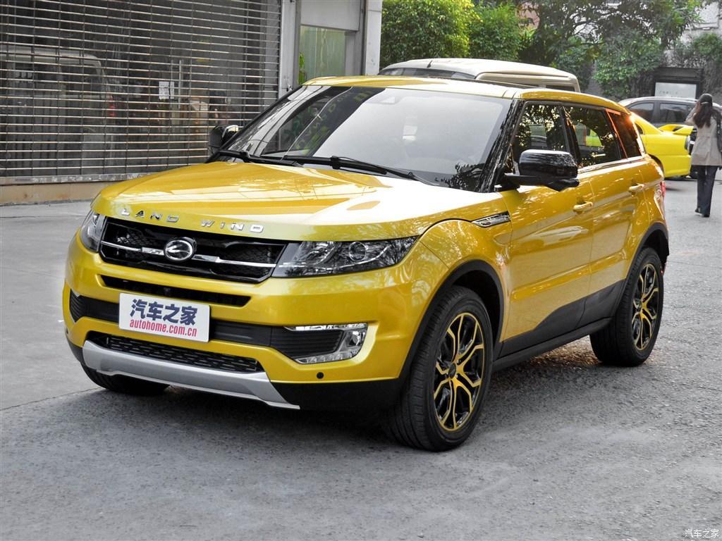 Landwind X7 / Fot. Landwind Landwind X7 / Fot. Landwind