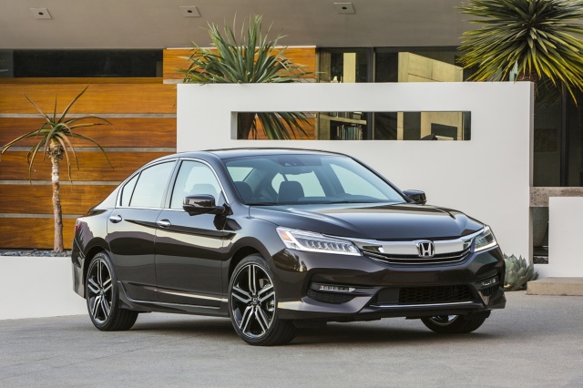 Honda Accord / Fot. Honda Honda Accord / Fot. Honda