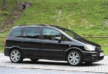 Tuning opel zafira b