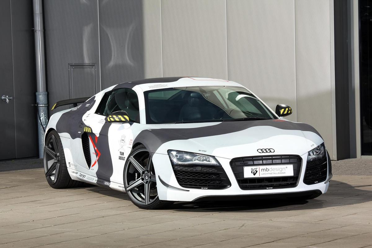 Audi R8 / Fot. mbDESIGN Audi R8 / Fot. mbDESIGN