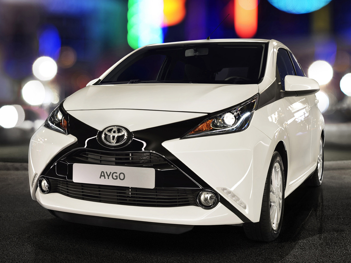 Toyota Aygo / Fot. Toyota Toyota Aygo / Fot. Toyota