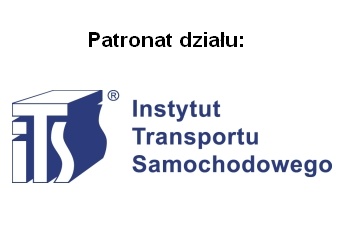 Patronat działu: ITS Patronat działu: ITS