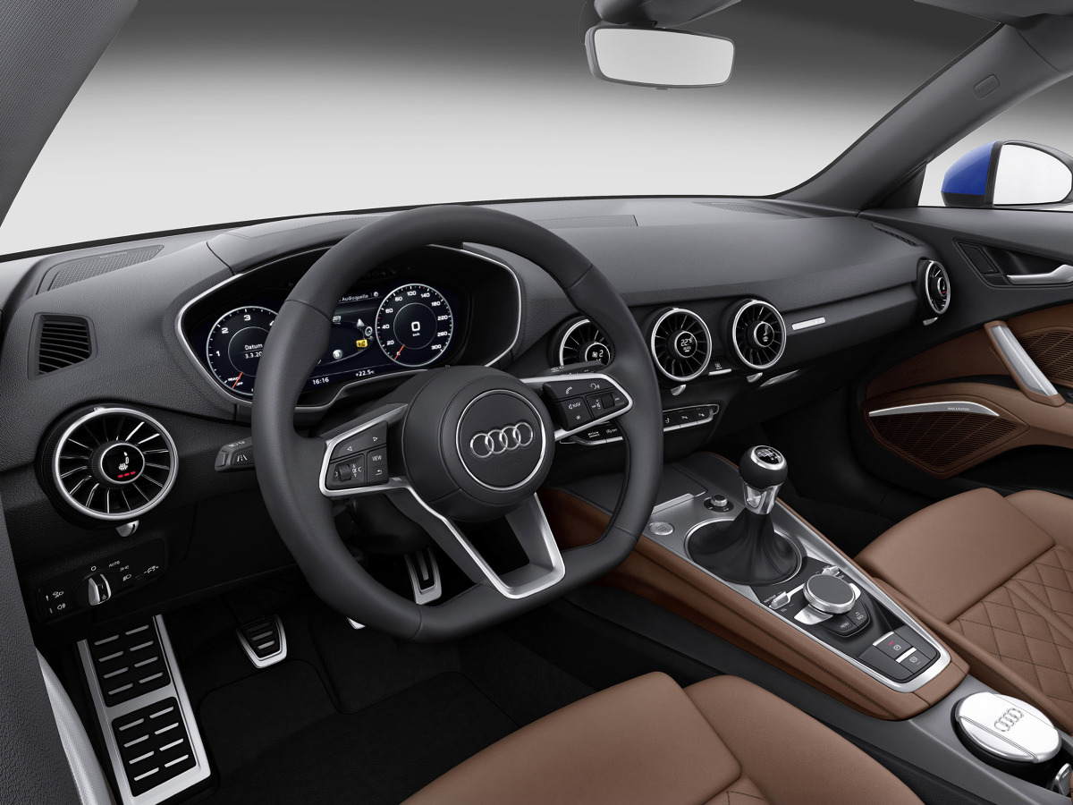 Audi TT Coupe / Fot. Audi Audi TT Coupe / Fot. Audi