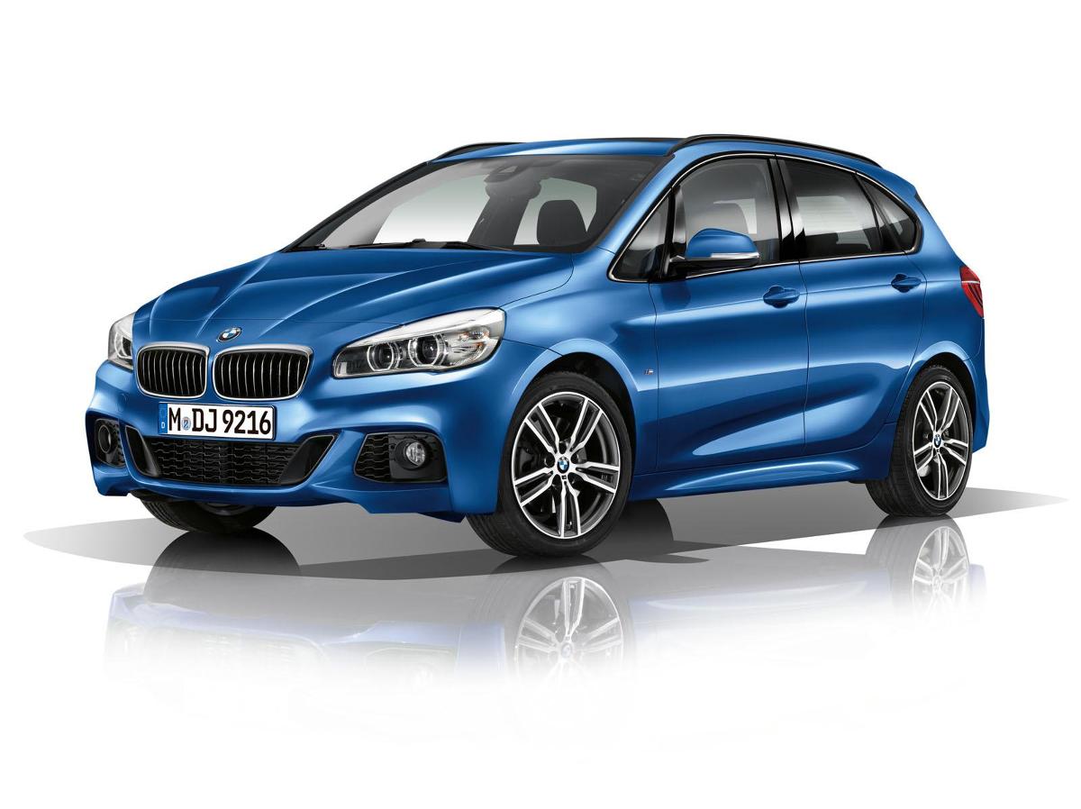 BMW serii 2 Active Tourer M Sport / Fot. BMW BMW serii 2 Active Tourer M Sport / Fot. BMW