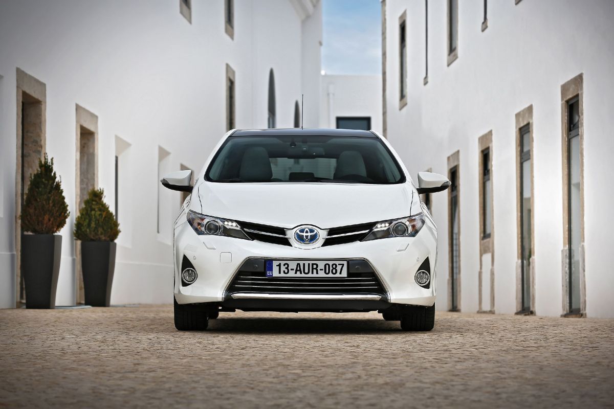Auris Hybrid, Fot: Toyota Auris Hybrid, Fot: Toyota