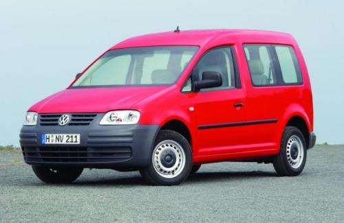 Fot. VW: VW Caddy Life to stosunkowo młody przedstawiciel kombivanów. Na naszym rynku wersja Life jest dobrze wyposażona.