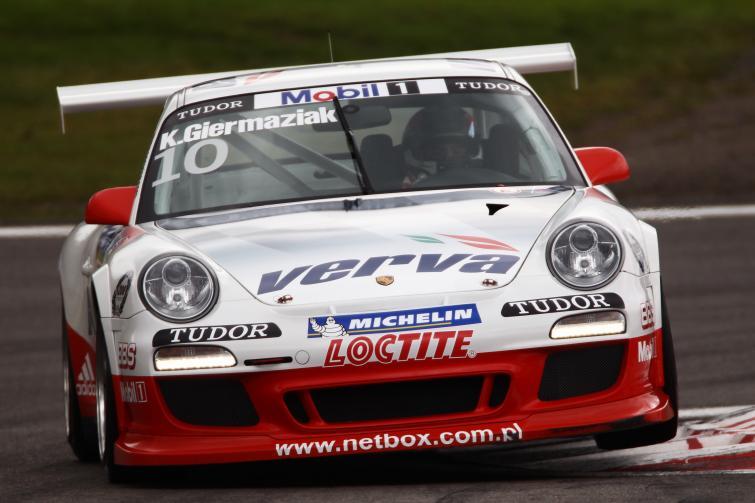 Porsche Supercup - Giermaziak drugi w wyścigu na Nürburgringu Porsche Supercup - Giermaziak drugi w wyścigu na Nürburgringu