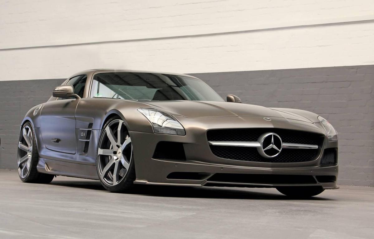 Mercedes-Benz SLS AMG / Fot. DD Customs Mercedes-Benz SLS AMG / Fot. DD Customs