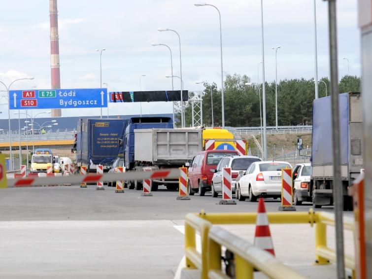 Toruńsko-grudziądzki odcinek A1 jest gotowy! Toruńsko-grudziądzki odcinek A1 jest gotowy!