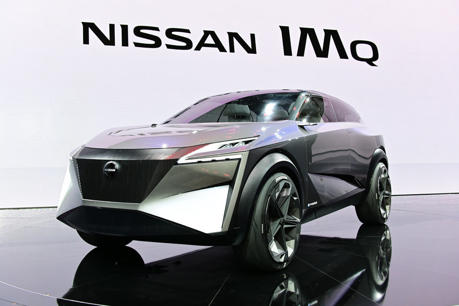 Nissan IMQ
Nissan prezentując model koncepcyjny IMQ pokazuje kierunek, w którym podąży następna generacja crossoverów.
Fot. Nissan Nissan IMQ
Nissan prezentując model koncepcyjny IMQ pokazuje kierunek, w którym podąży następna generacja crossoverów.
Fot. Nissan