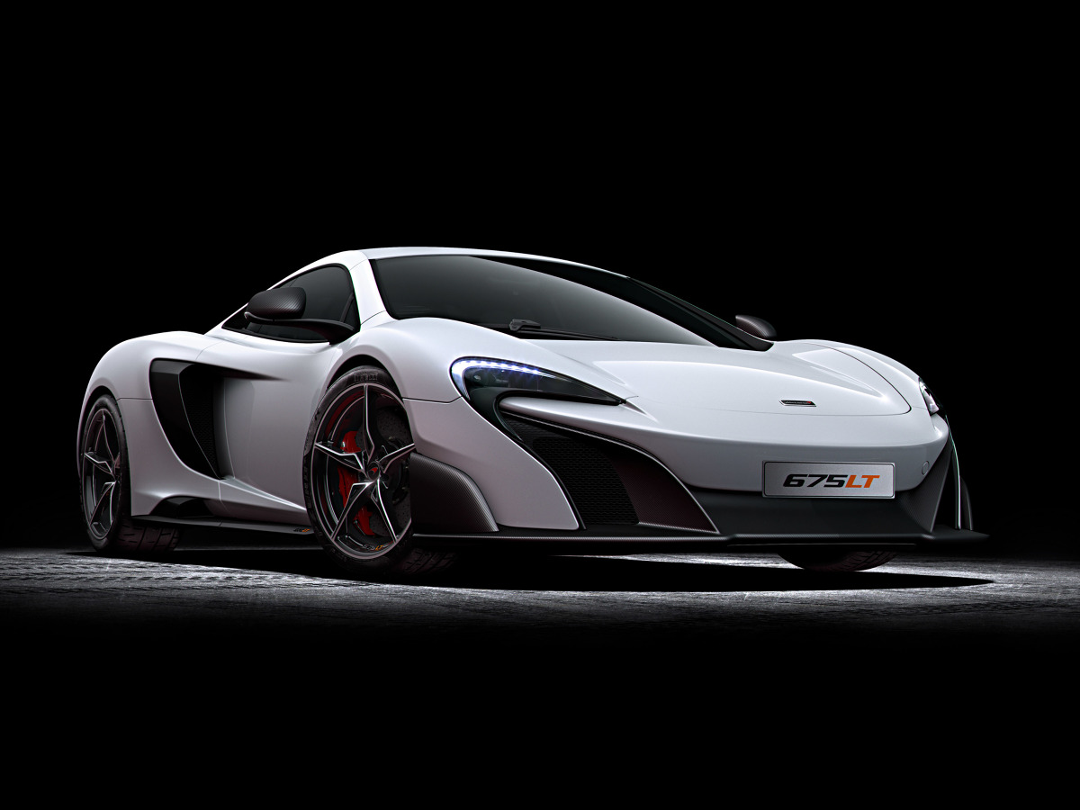 Стоимость mclaren 675lt