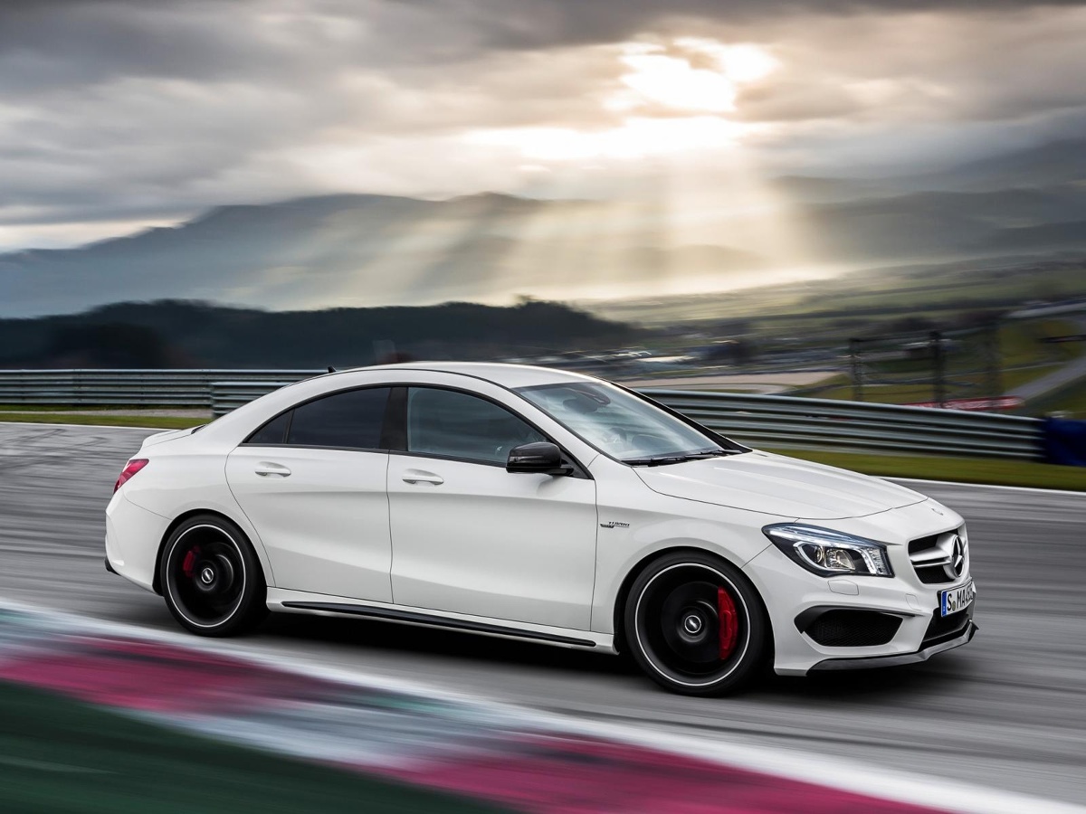 Mercedes CLA 45 AMG pierwsze zdjęcia