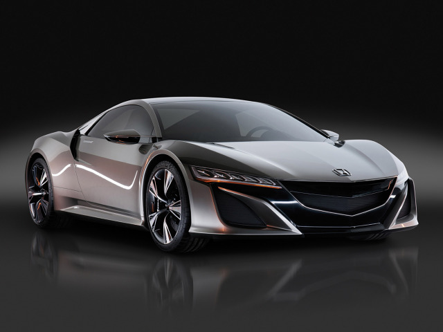 Honda nsx вес