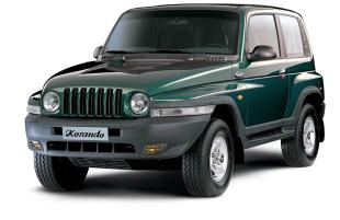 Ssangyong Korando II (1996 - 2006) SUV