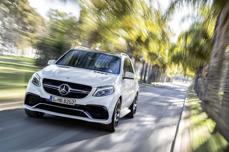 Mercedes-Benz GLE / Fot. Mercedes-Benz Mercedes-Benz GLE / Fot. Mercedes-Benz