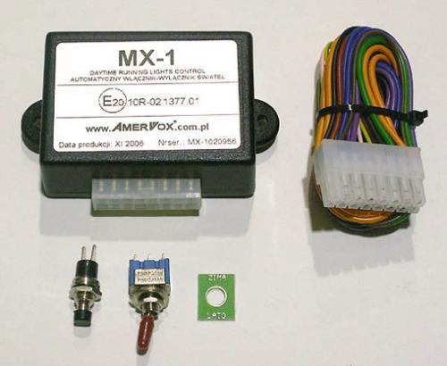 Automatyczny włącznik świateł MX1