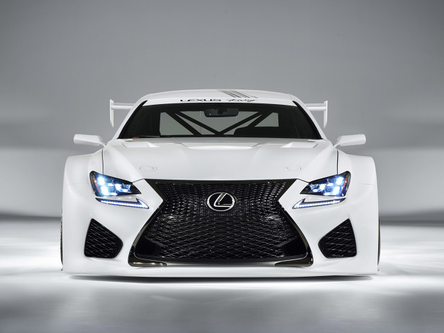 zdjęcie Lexus RC-F GT3 Concept 2014