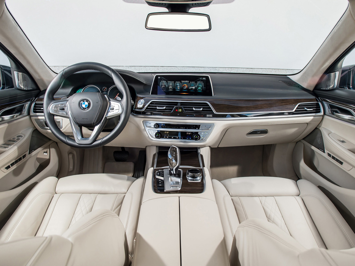 Bmw 7 салон
