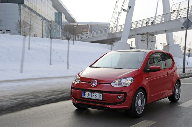 Volkswagen Up!, Fot: Volkswagen Volkswagen Up!, Fot: Volkswagen
