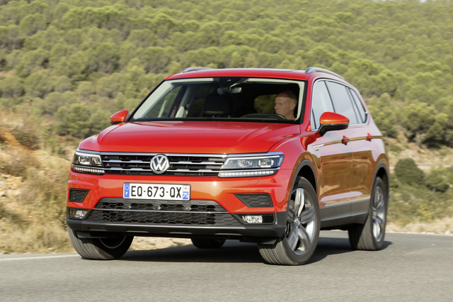 Volkswagen configurator tiguan