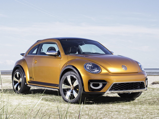 Volkswagen Beetle Dune Concept / Fot. Volkswagen Volkswagen Beetle Dune Concept / Fot. Volkswagen