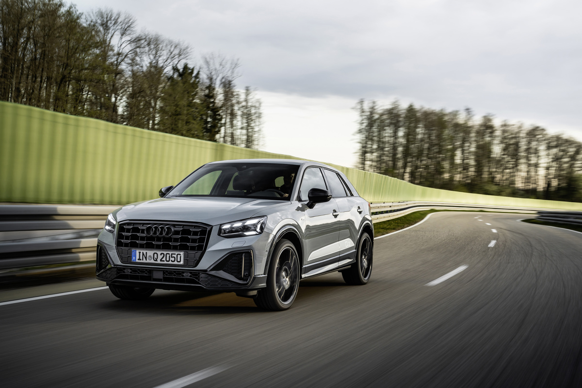 Audi Q2 Sq2 Modele Dane Silniki Testy Autocentrum Pl