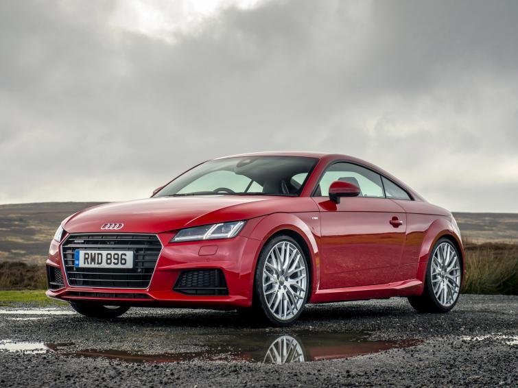 Audi Tt Dostalo Nowy Silnik