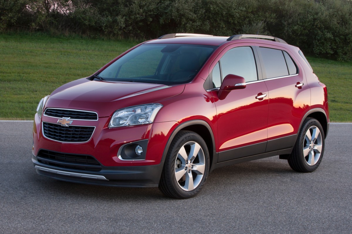 Chevrolet Trax, Fot: Chevrolet Chevrolet Trax, Fot: Chevrolet