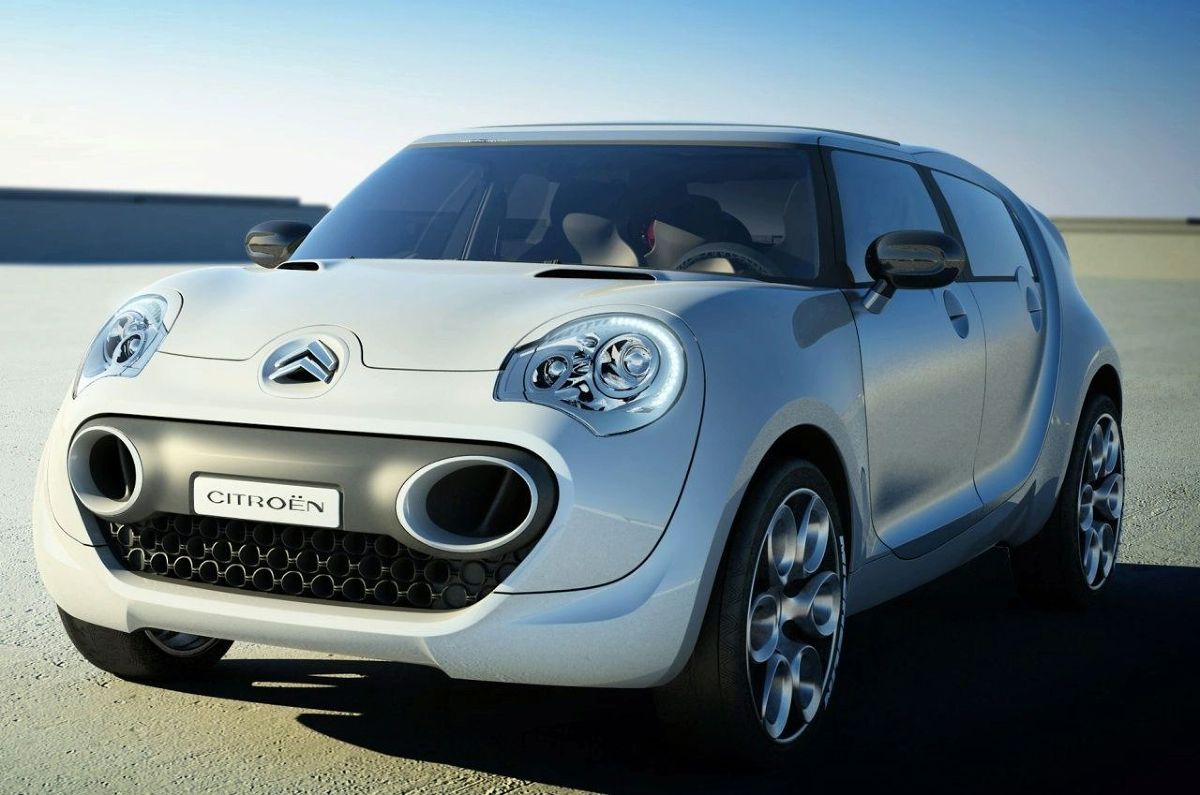 Citroen C-Cactus / Fot. Citroen Citroen C-Cactus / Fot. Citroen
