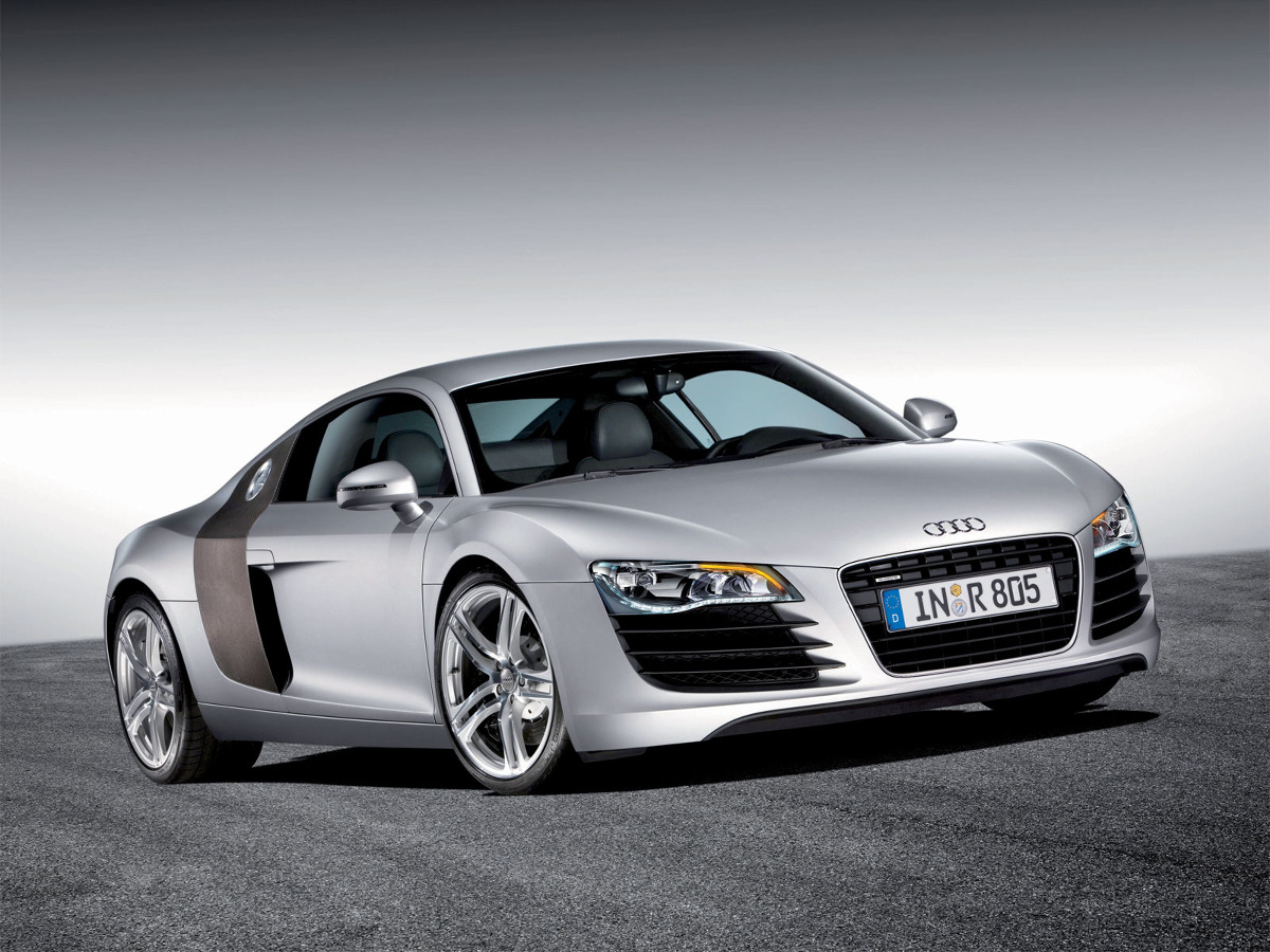 Audi R8 / Fot. Audi Audi R8 / Fot. Audi