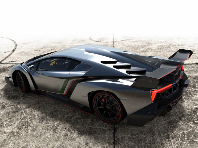 zdjęcie Lamborghini Veneno