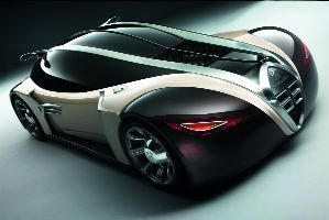 Fot. Peugeot/Design Contest: Zwycięski projekt Stefana Schulze z roku 2002 nazwany „4002” Fot. Peugeot/Design Contest: Zwycięski projekt Stefana Schulze z roku 2002 nazwany „4002”