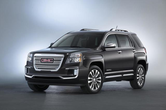 GMC Terrain / Fot. GMC GMC Terrain / Fot. GMC