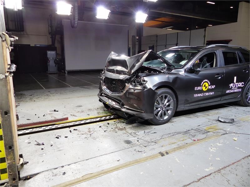 Fot. Euro NCAP Fot. Euro NCAP