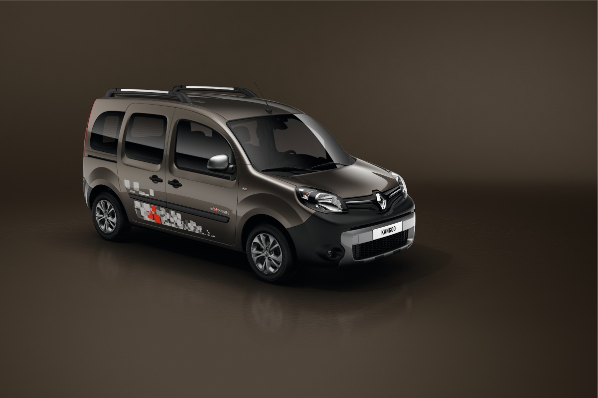 Odświeżony Renault Kangoo, Fot: Renault Odświeżony Renault Kangoo, Fot: Renault