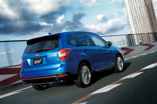 Nowy Subaru Forester STI tS już w sprzedaży! Na razie