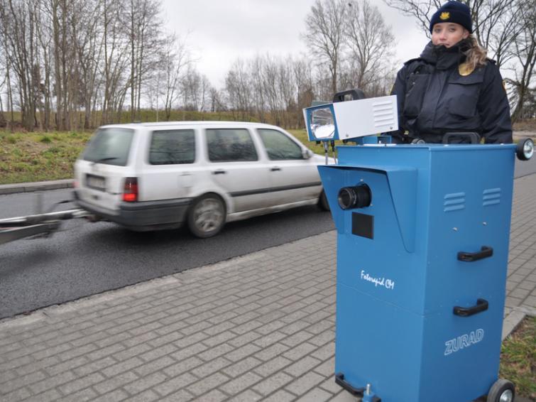 Nowy fotoradar Straży Miejskiej na ulicach Szczecinka Nowy fotoradar Straży Miejskiej na ulicach Szczecinka