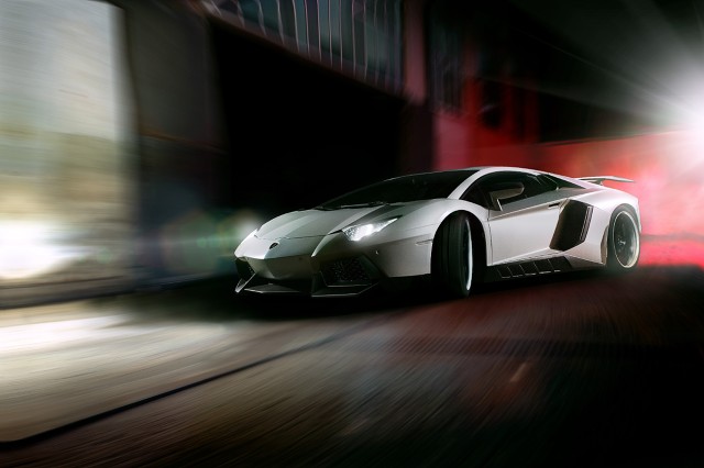 zdjęcie Lamborghini Aventador Novitec Torado