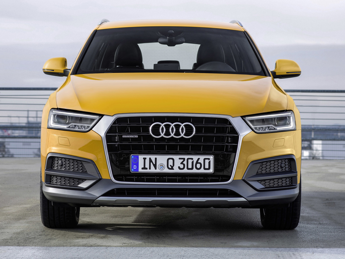 Дорожный просвет audi q3