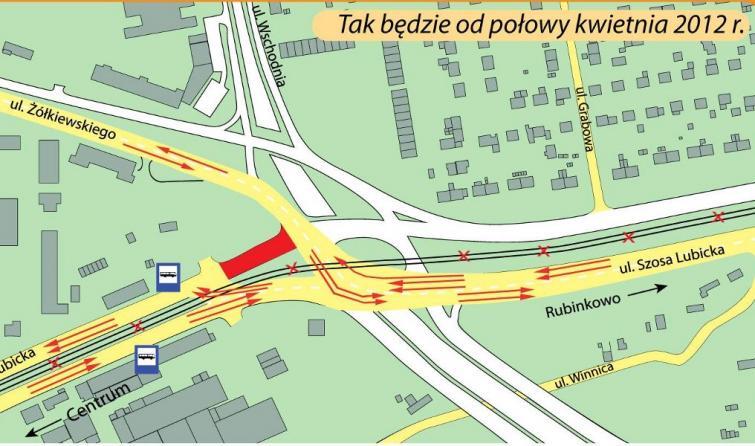 Uwaga kierowcy! Poważne zmiany w ruchu drogowym w Toruniu Uwaga kierowcy! Poważne zmiany w ruchu drogowym w Toruniu