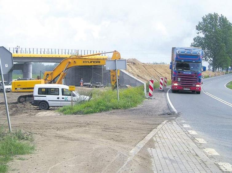 Obwodnicą Nowogardu pojedziemy już w tym roku Obwodnicą Nowogardu pojedziemy już w tym roku